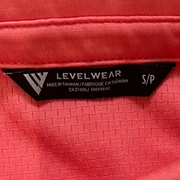 PGA Tour Championship 2023 Levelwear brand Volunteer short sleeve women's polo - Picture 3 of 4